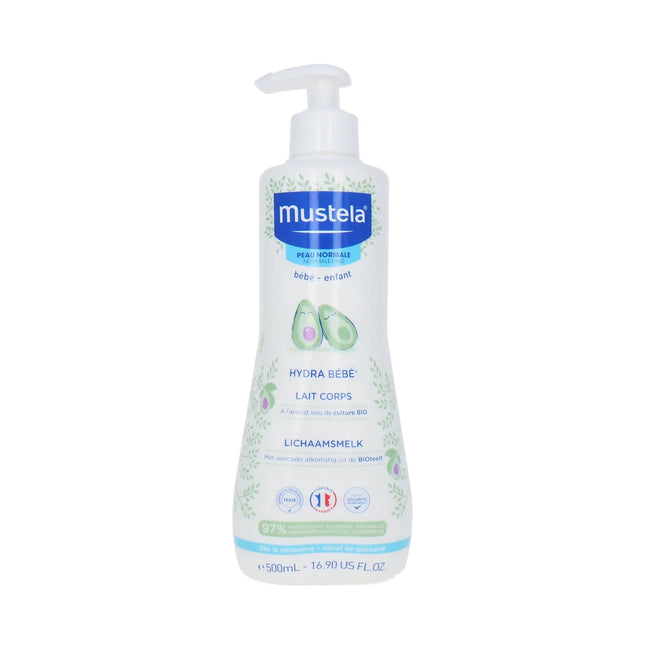 Mustela Bodymilk 500ml koop je bij Babywinkel