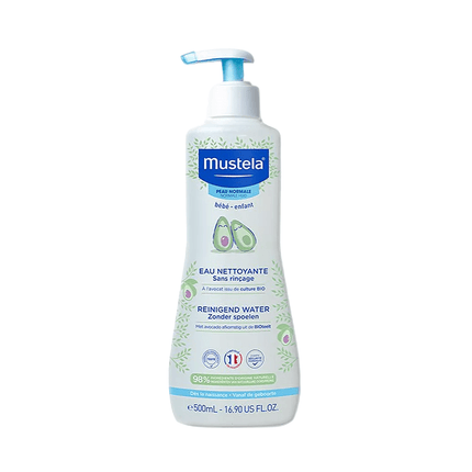 Mustela Reinigend Water 750ml - Mustela - Babywinkel - 3504105035433