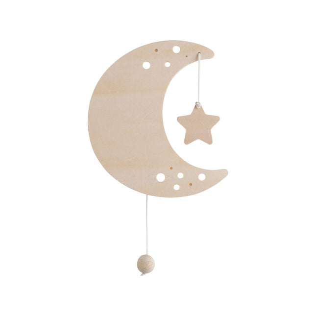 Muziekdoos maan Wonder - Babywinkel - 8721052103144