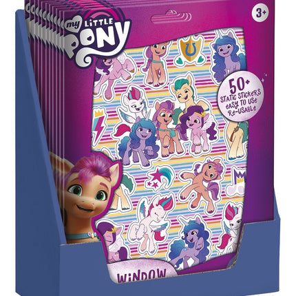My Little Pony Raamstickers - Babywinkel - 8714274130357