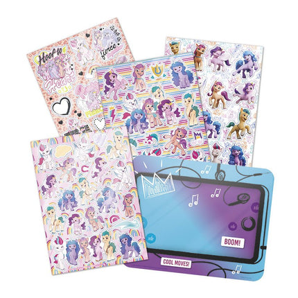 My Little Pony Raamstickers - Babywinkel - 8714274130357