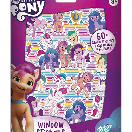 My Little Pony Raamstickers - Babywinkel - 8714274130357