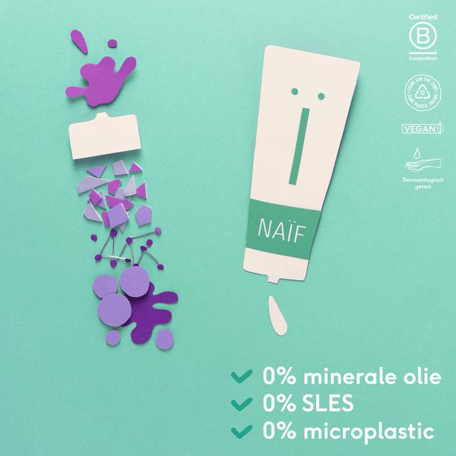 Naif 2 In 1 Shampoo Voor Kids 200ml - Naif - Babywinkel - 8720254710969