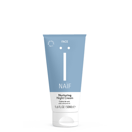 Naif Babycreme Nacht 50ml - Naif - Babywinkel - 8719189451542