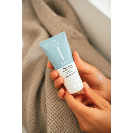 Naif Babycreme Nacht 50ml - Naif - Babywinkel - 8719189451542