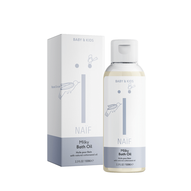 Naif Babyolie Bad 100ml - Naif - Babywinkel - 8717953117359