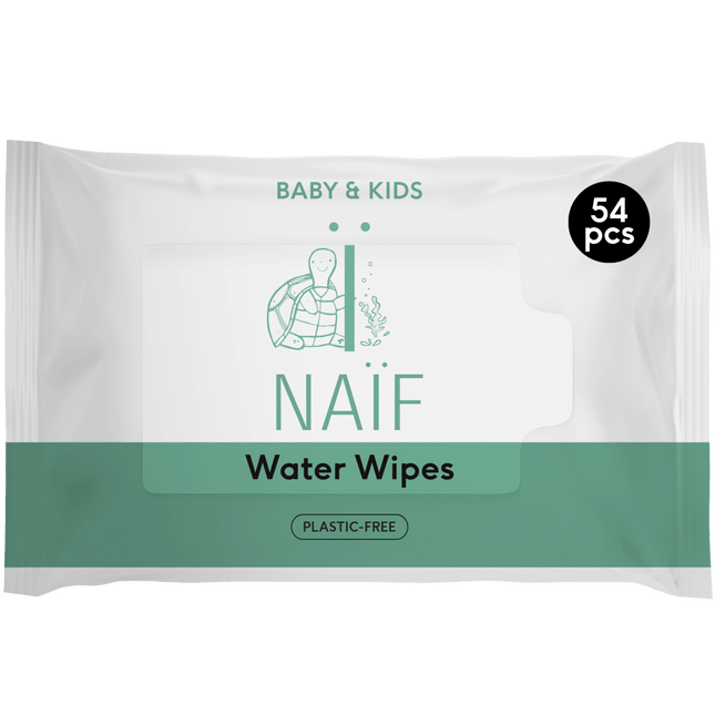 Naif Billendoekjes Plastic Free 54St - Naif - Babywinkel - 8719325317527