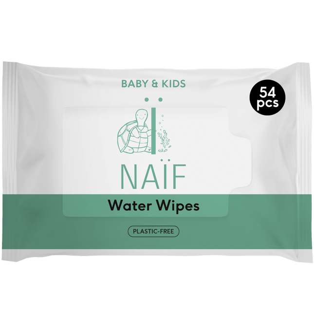 Naif Billendoekjes Plastic Free 54St koop je bij Babywinkel