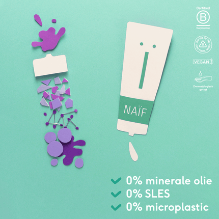 Naif Verzorgingsset Baby Baby Balm 0% Parfum 75ml - Naif - Babywinkel - 8720254710112