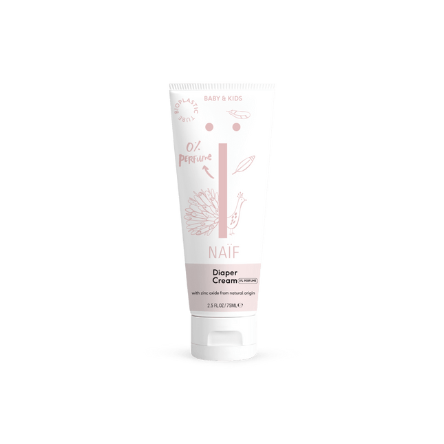 Naif Verzorgingsset Baby Billencreme 0% Parfum 75ml koop je bij Babywinkel