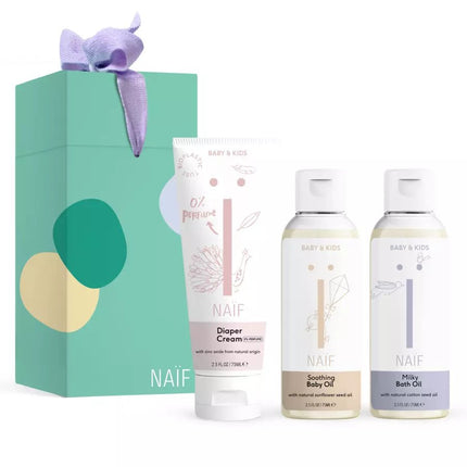 Naif Verzorgingsset Baby New Born Essentials - Naif - Babywinkel - 8720938341175