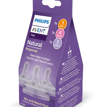 Natural 3.0 zuigspeen - Multi size pack - Babywinkel - 8720689034739
