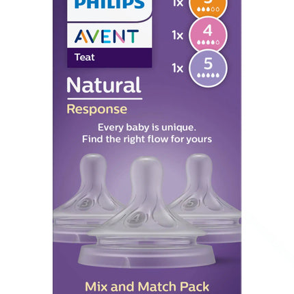 Natural 3.0 zuigspeen - Multi size pack - Babywinkel - 8720689034739