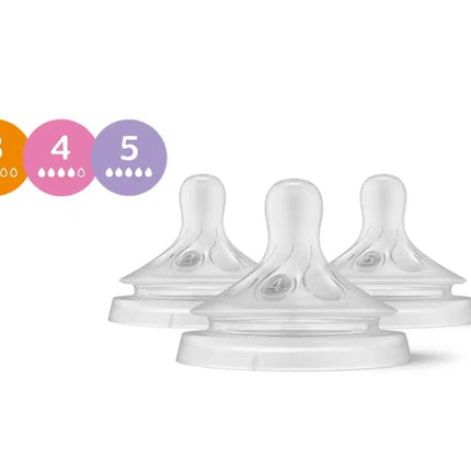 Natural 3.0 zuigspeen - Multi size pack - Babywinkel - 8720689034739