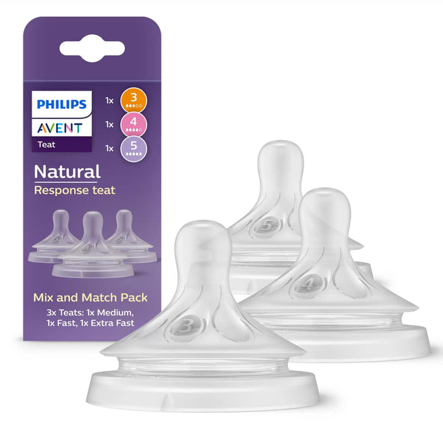 Natural 3.0 zuigspeen - Multi size pack - Babywinkel - 8720689034739