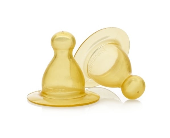 Natursutten Flesvoeding Accessoire Flesspeen Slow Flow 2st - Natursutten - Babywinkel - 894654002103