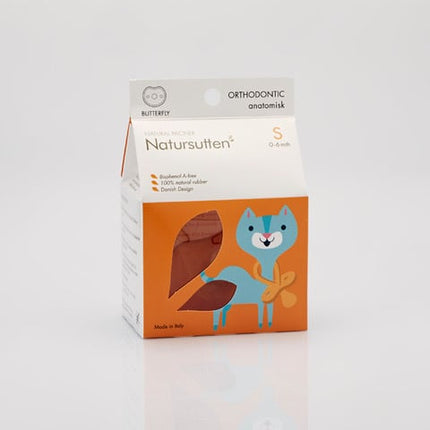 Natursutten Speen Vlinder Anatomisch S - Natursutten - Babywinkel - 894654002400