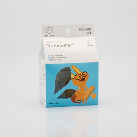 Natursutten Speen Vlinder Kers S - Natursutten - Babywinkel - 894654002301