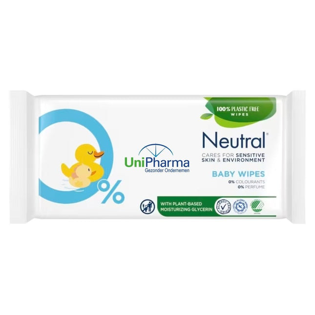 Neutral Billendoekjes 52St - Neutral - Babywinkel - 8720181238215