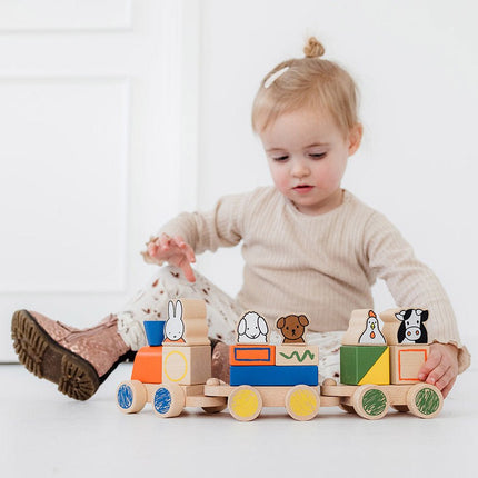 Nijntje Blokkentrein - Babywinkel - 8714274170650