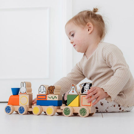 Nijntje Blokkentrein - Babywinkel - 8714274170650