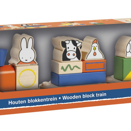 Nijntje Blokkentrein - Babywinkel - 8714274170650