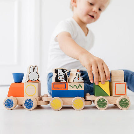 Nijntje Blokkentrein - Babywinkel - 8714274170650