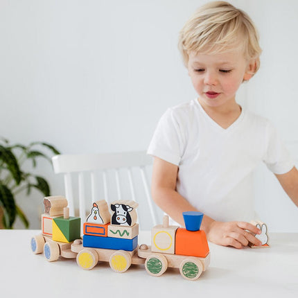Nijntje Blokkentrein - Babywinkel - 8714274170650