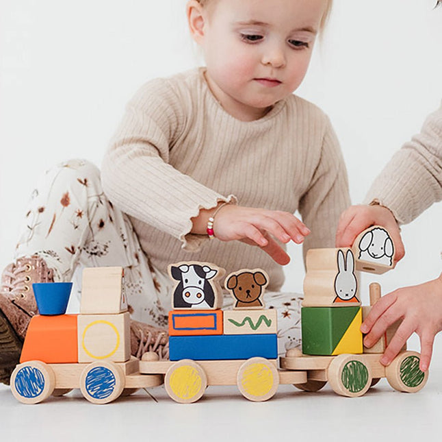 Nijntje Blokkentrein - Babywinkel - 8714274170650