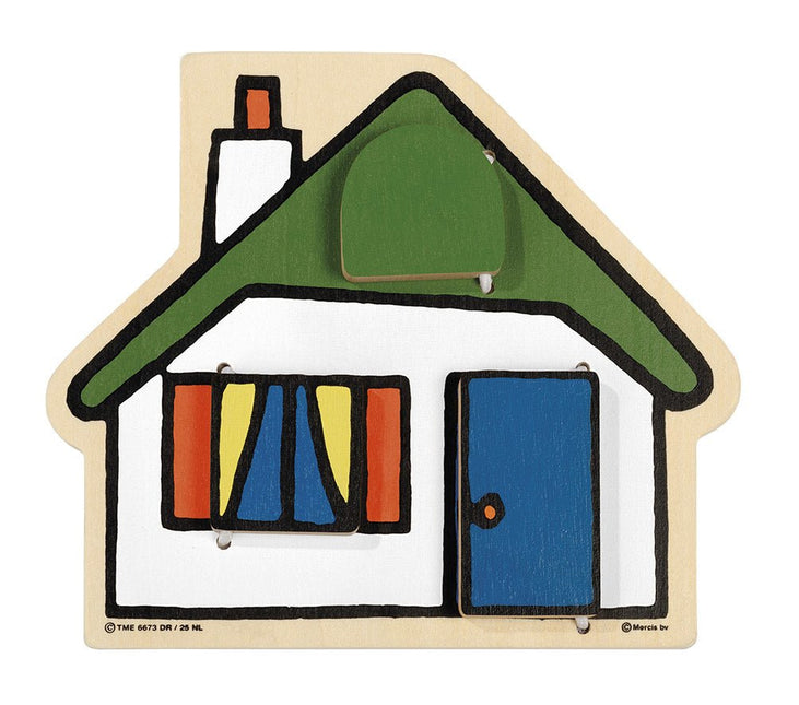 Nijntje Huisje - Babywinkel - 8714274170704