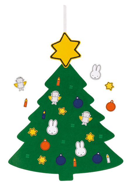 Nijntje Kerstboom Vilt koop je bij Babywinkel