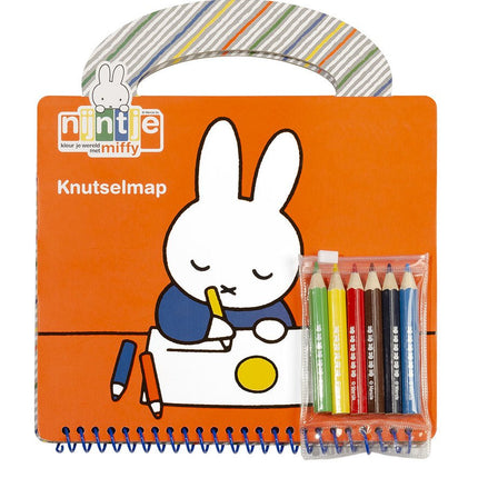 Nijntje Knutselmap - Babywinkel - 8714274170223