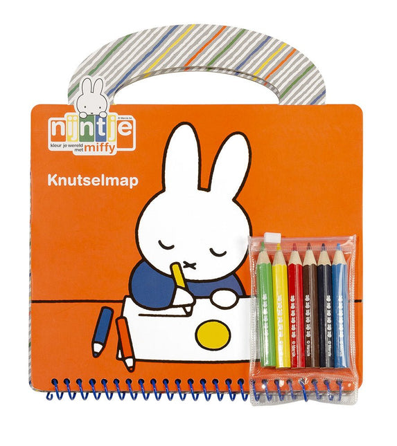 Nijntje Knutselmap - Babywinkel - 8714274170223