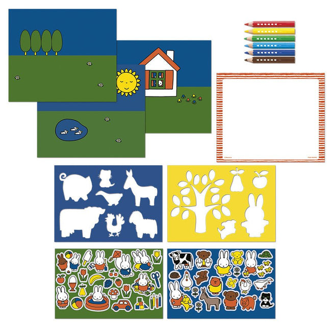 Nijntje Knutselmap - Babywinkel - 8714274170223
