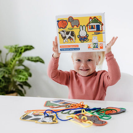 Nijntje Rijgkaarten - Babywinkel - 8714274170438