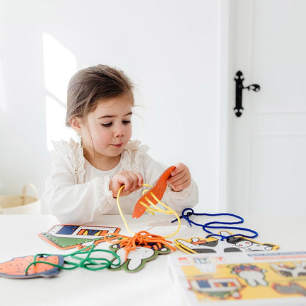 Nijntje Rijgkaarten - Babywinkel - 8714274170438