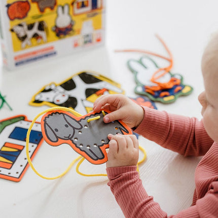 Nijntje Rijgkaarten - Babywinkel - 8714274170438