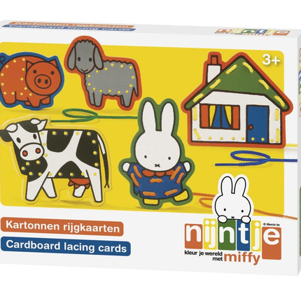 Nijntje Rijgkaarten - Babywinkel - 8714274170438
