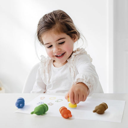 Nijntje Stempelset - Babywinkel - 8714274170698