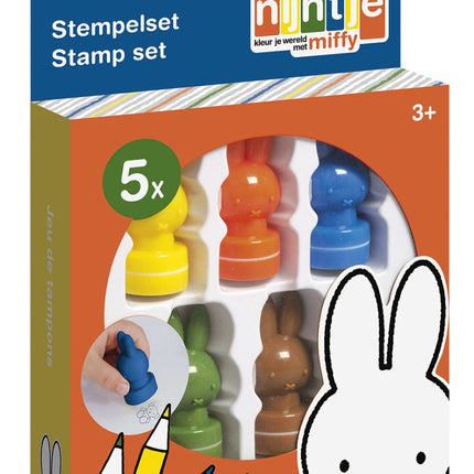Nijntje Stempelset - Babywinkel - 8714274170698
