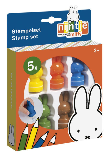 Nijntje Stempelset - Babywinkel - 8714274170698