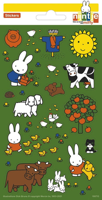Nijntje Stickers - Babywinkel - 8718819314509