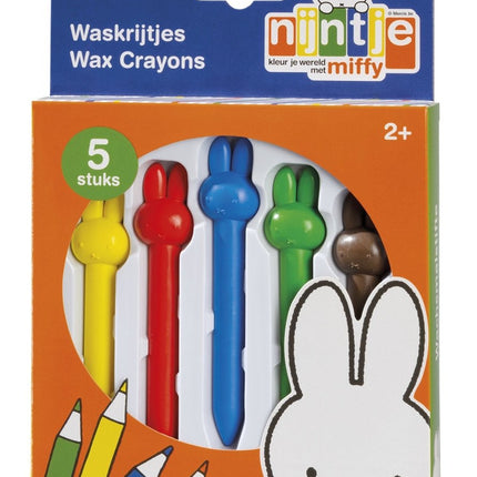 Nijntje Waskrijtjes 5st - Babywinkel - 8714274170513
