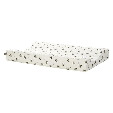 Noppies Aankleedkussenhoes Badstof Bloeiend Klavertje Beetle 49x75cm - Noppies - Babywinkel - 8719788634476