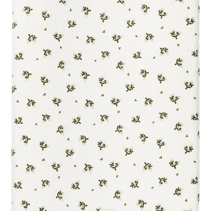 Noppies Aankleedkussenhoes Badstof Bloeiend Klavertje Beetle 49x75cm - Noppies - Babywinkel - 8719788634476
