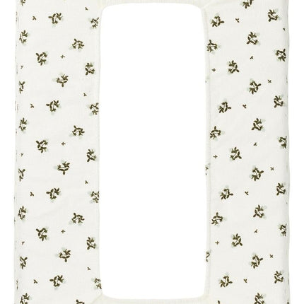 Noppies Aankleedkussenhoes Badstof Bloeiend Klavertje Beetle 49x75cm - Noppies - Babywinkel - 8719788634476