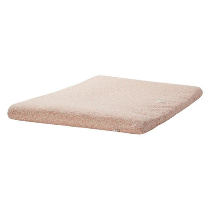 Noppies Aankleedkussenhoes Botanisch Mousseline Misty Rose - Noppies - Babywinkel - 8719788634506