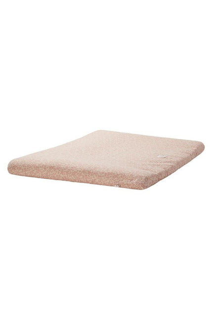 Noppies Aankleedkussenhoes Botanisch Mousseline Misty Rose - Noppies - Babywinkel - 8719788634506