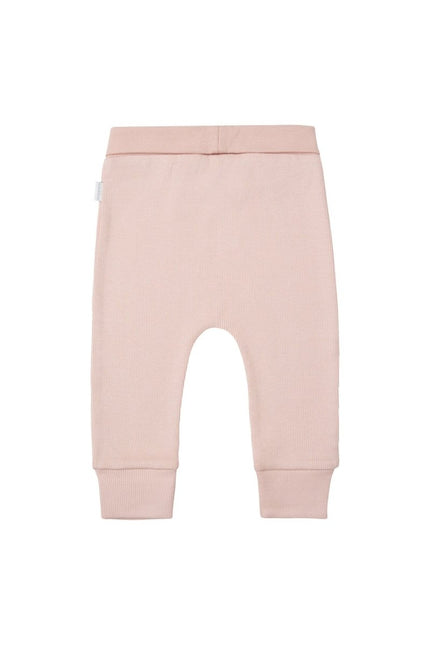 Noppies Baby Broekje Comfort Rib Naura Rose Smoke - Babywinkel - 8719788883577