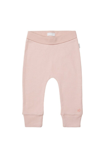 Noppies Baby Broekje Comfort Rib Naura Rose Smoke - Babywinkel - 8719788883577